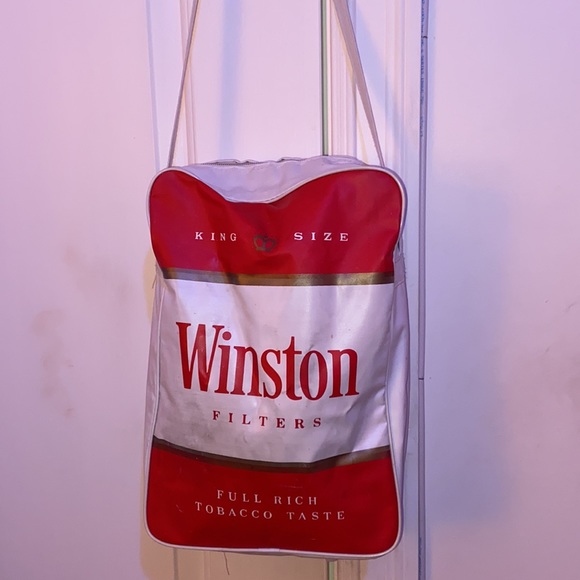 Vintage 1970s cigarette bag - Picture 2 of 6